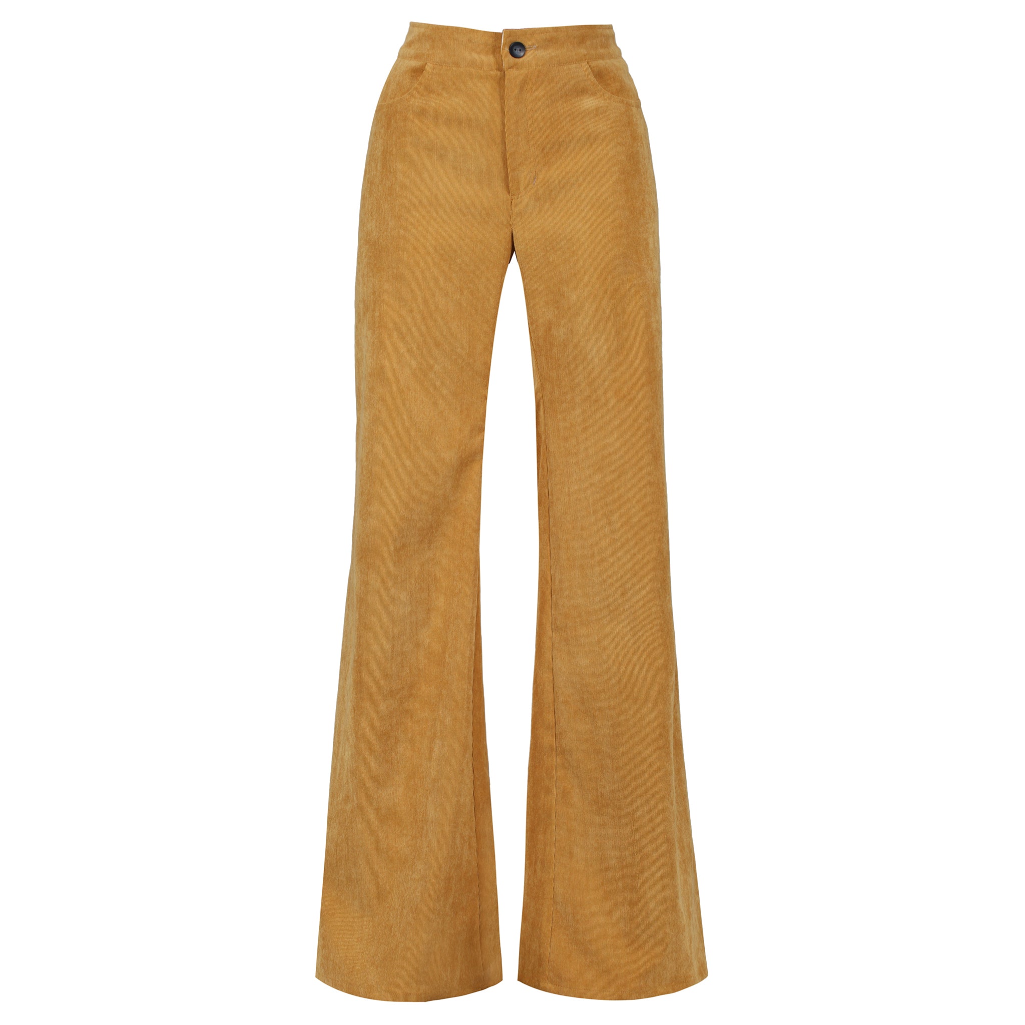 STOCK LUNA CORD - MUSTARD