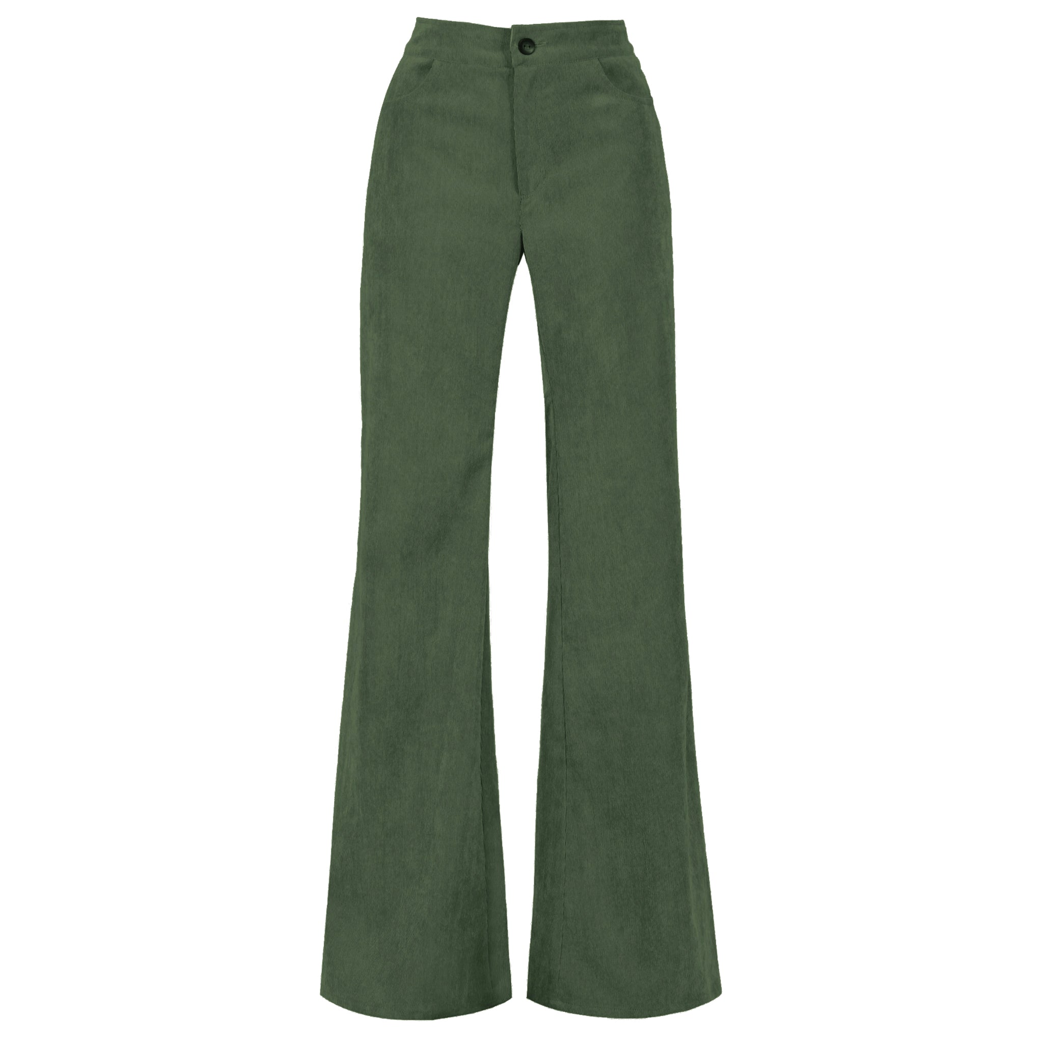 STOCK LUNA CORD - BOTTLE GREEN
