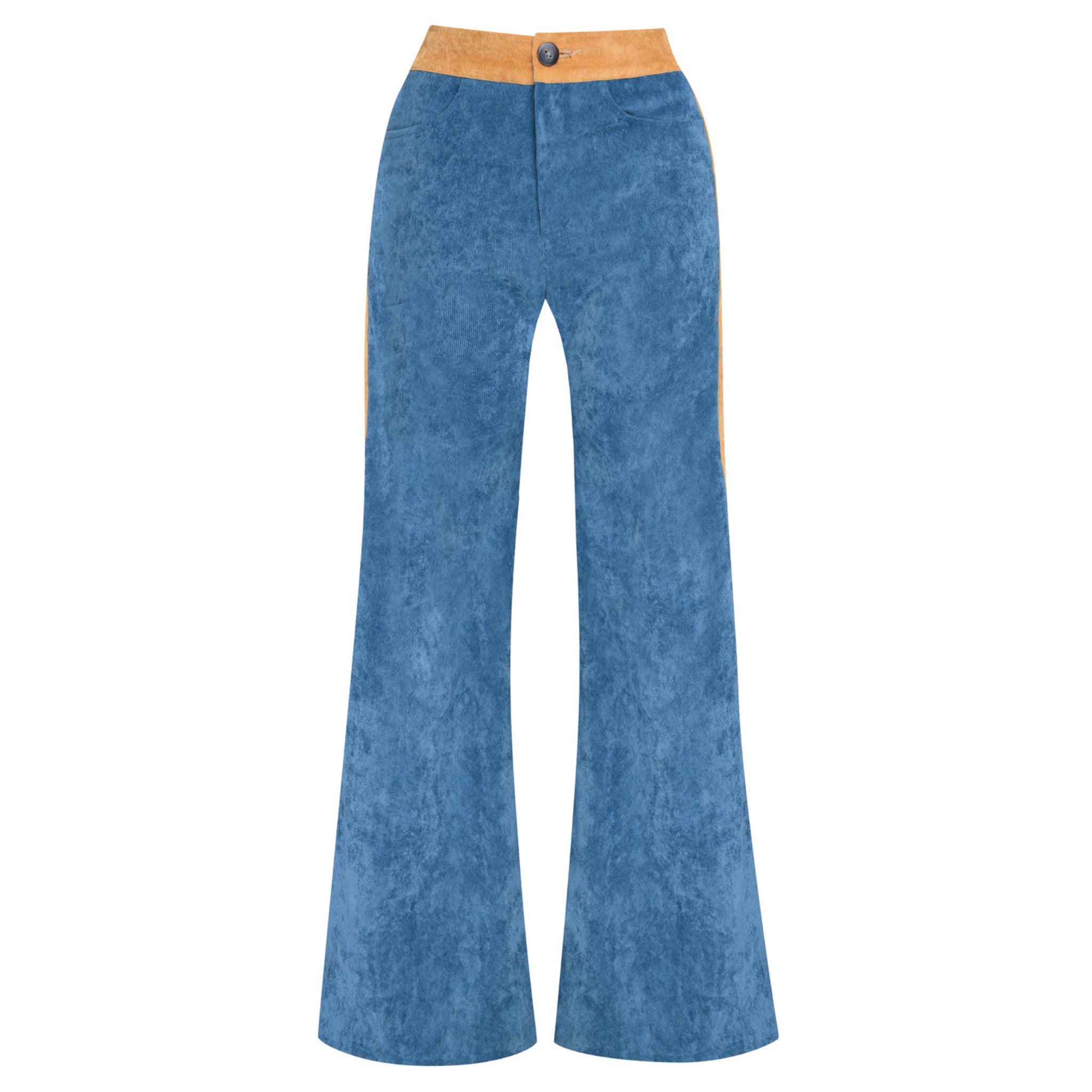STOCK HYDRA TROUSERS - PETROL // MUSTARD