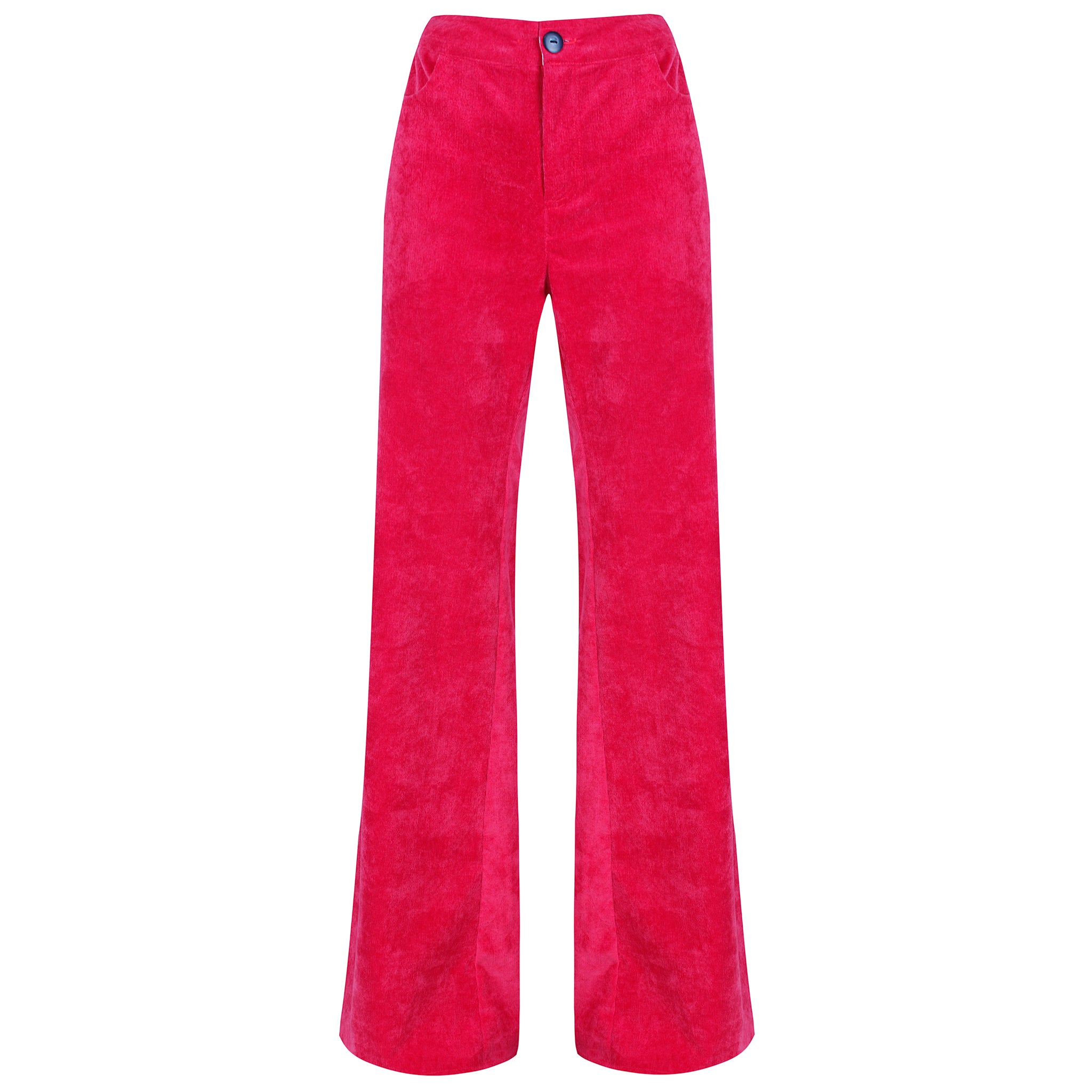 STOCK LUNA CORD - BERRY RED